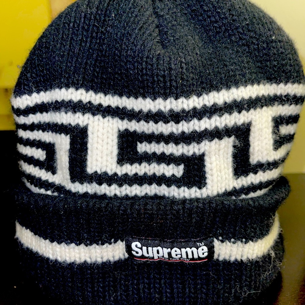 Boy’s Supreme NY wool hat